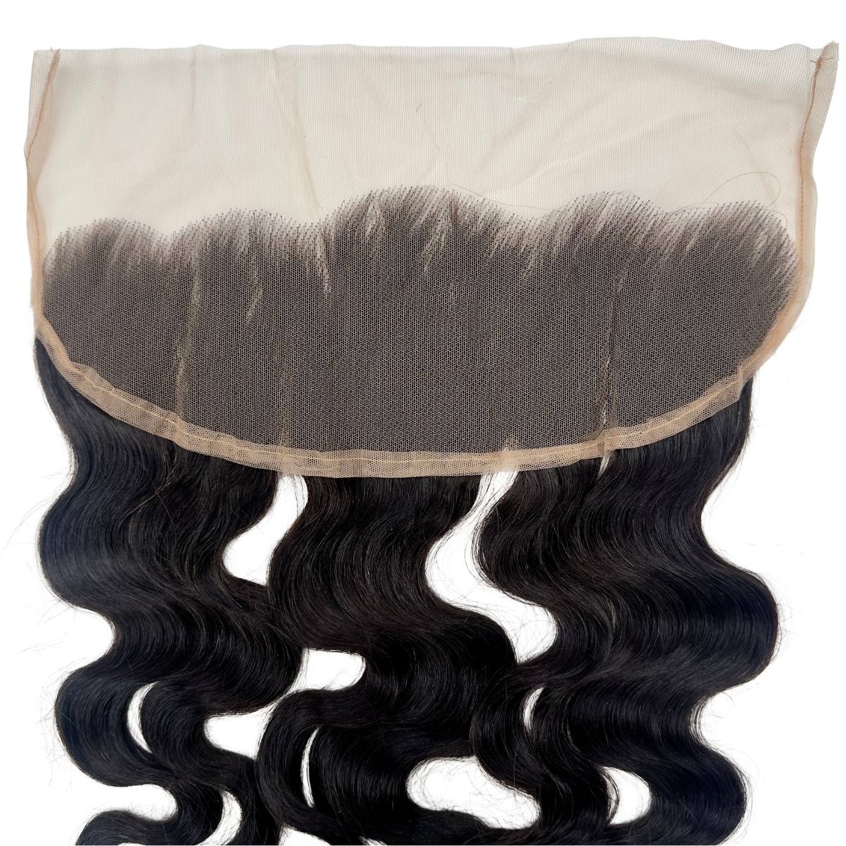 100% Raw Vietnamese Hair Body Wave 13x4 Swiss Frontal