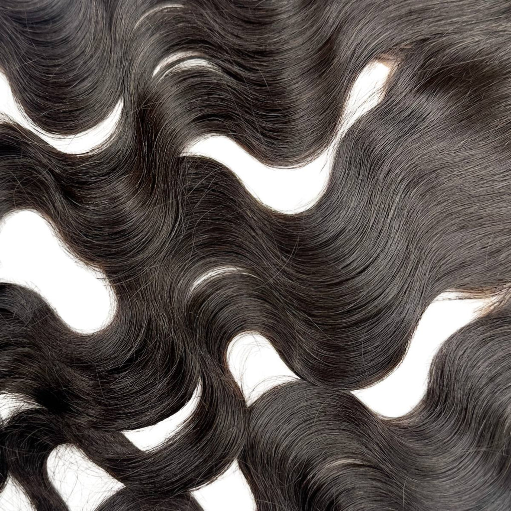 100% Raw Vietnamese Hair Body Wave 13x4 Swiss Frontal