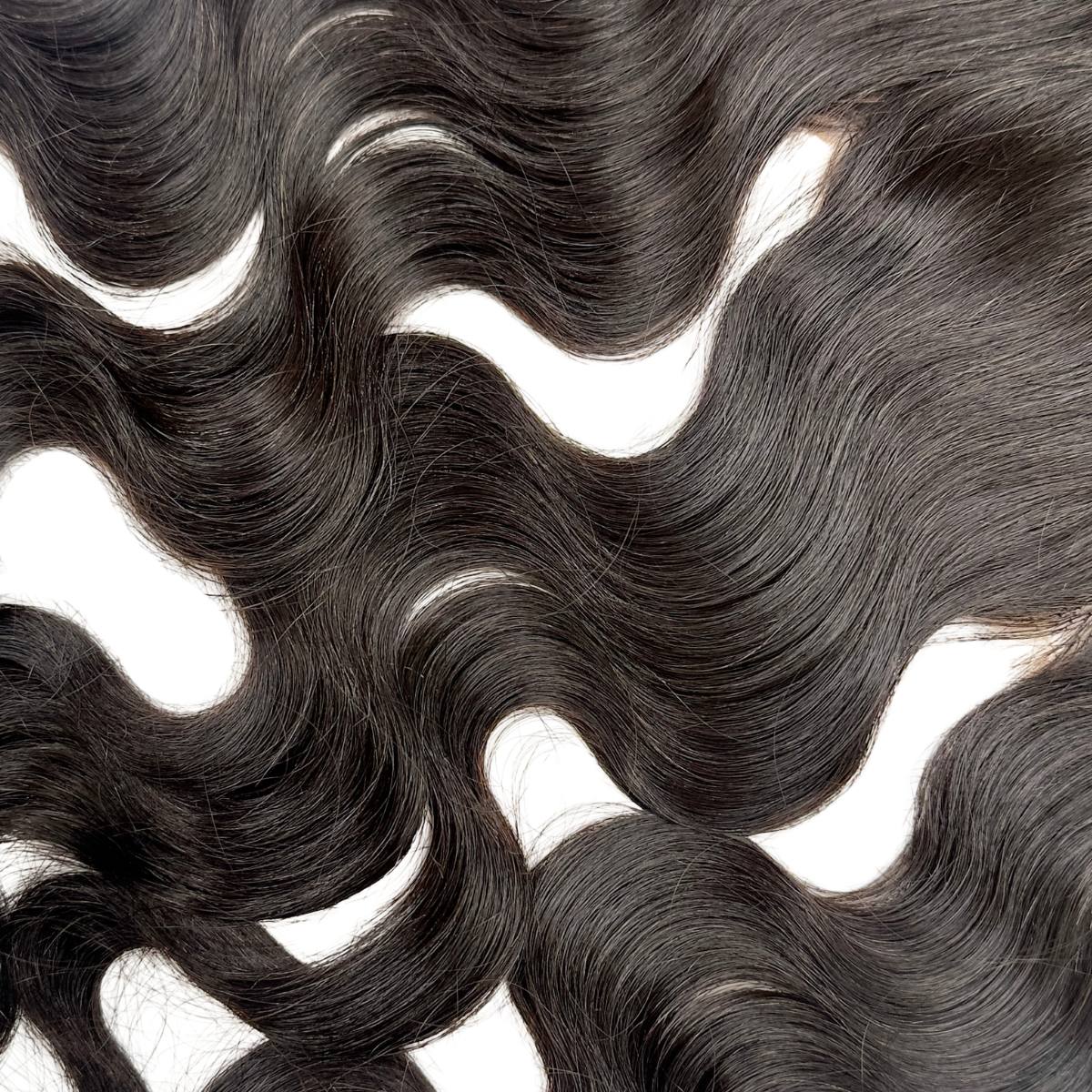 100% Raw Vietnamese Hair Body Wave 13x4 Swiss Frontal