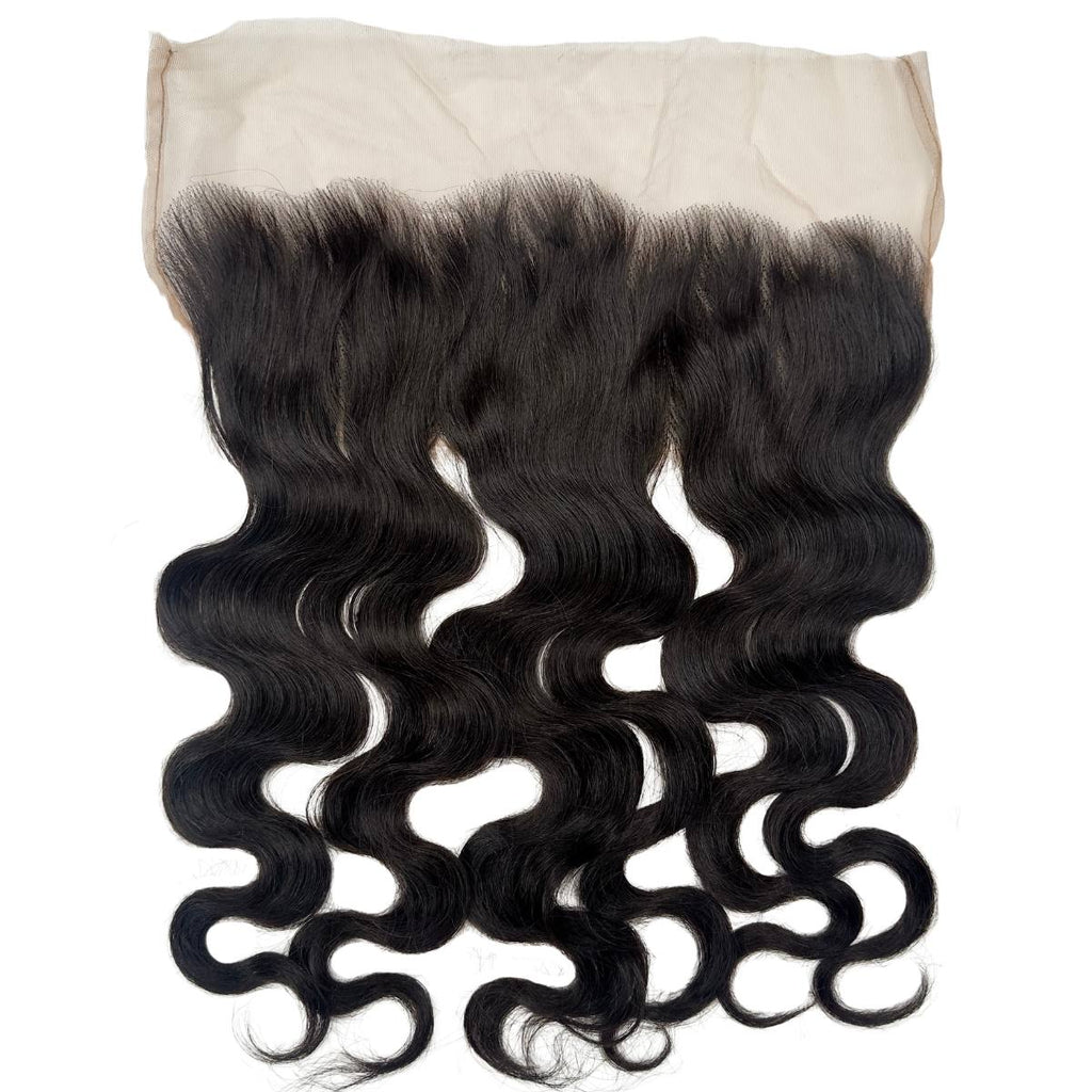 100% Raw Vietnamese Hair Body Wave 13x4 Swiss Frontal