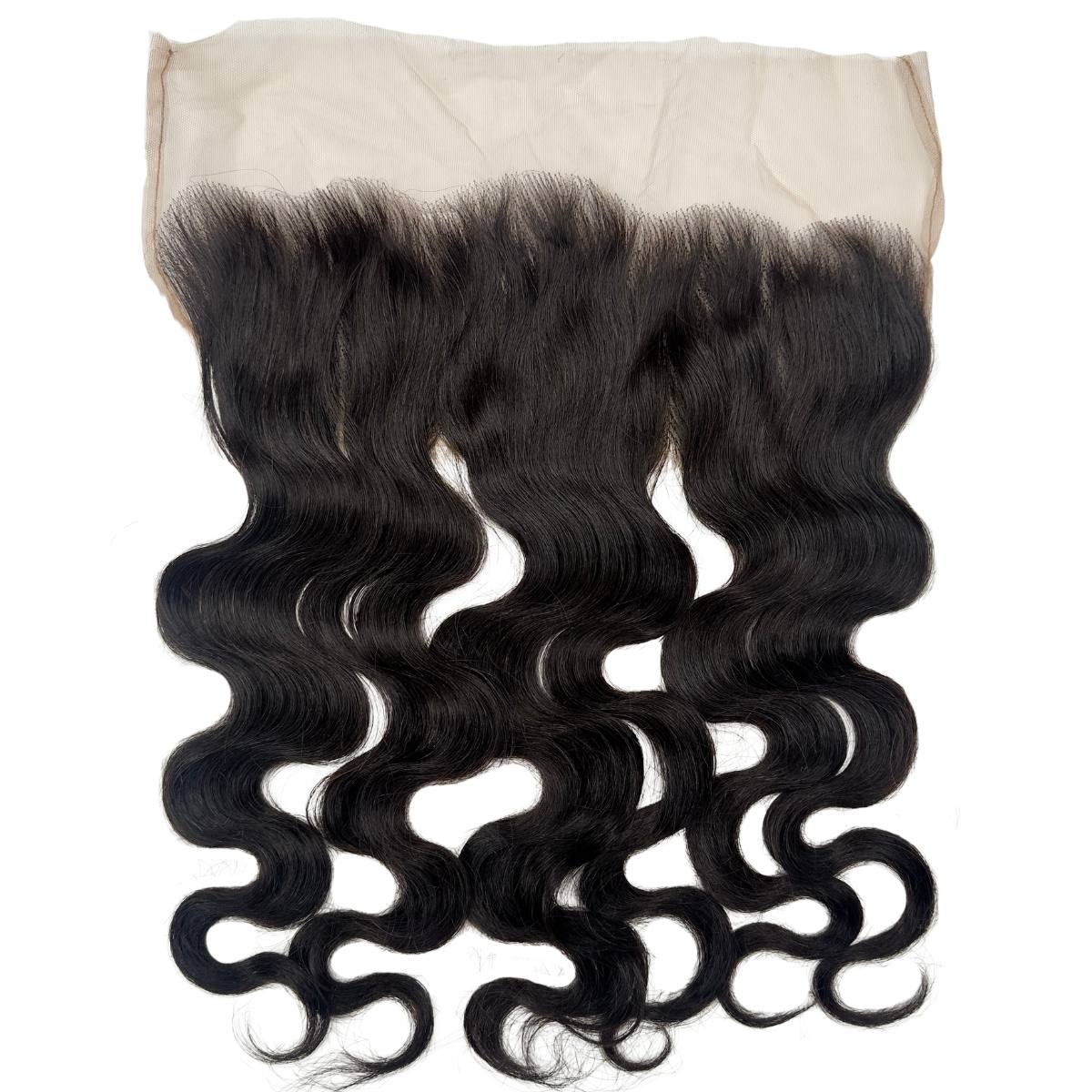 100% Raw Vietnamese Hair Body Wave 13x4 Swiss Frontal