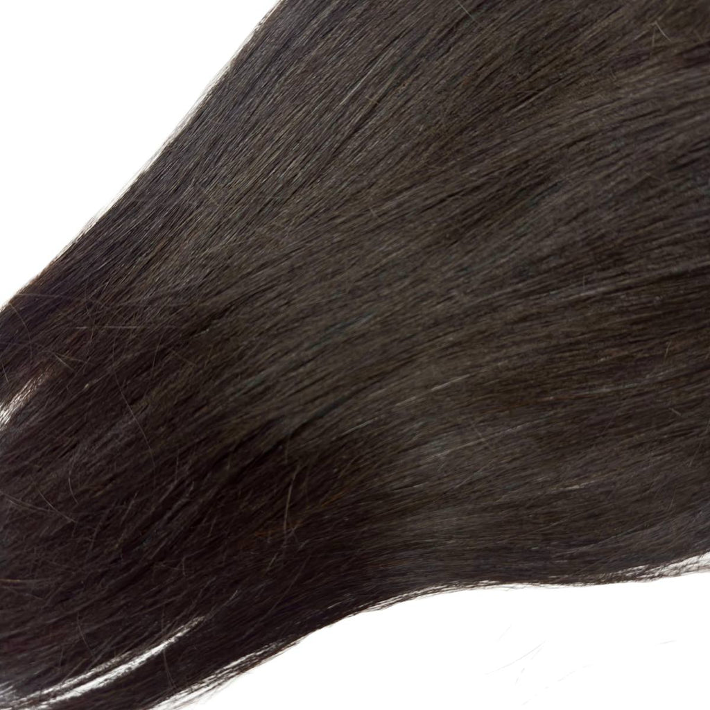 100% Raw Vietnamese Hair Straight 13x4 Swiss Frontal