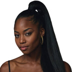 100% Human Hair Jet Black Ponytail
