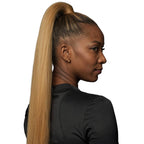 100% Human Hair Honey Blonde Ponytail