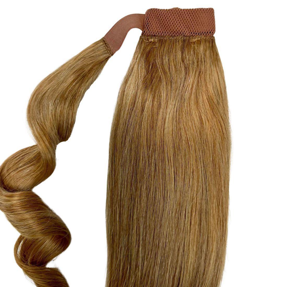 100% Human Hair Honey Blonde Ponytail