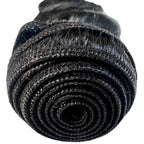 100% Human Hair Jet Black Body Wave Bundle Deals