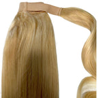 100% Human Hair Bleach Blonde Ponytail