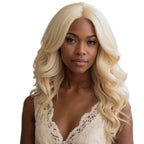 100% Virgin Human Hair Russian Blonde Body Wave Bundle Deals