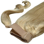 100% Human Hair Bleach Blonde Ponytail