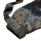 100% Human Hair Jet Black Ponytail