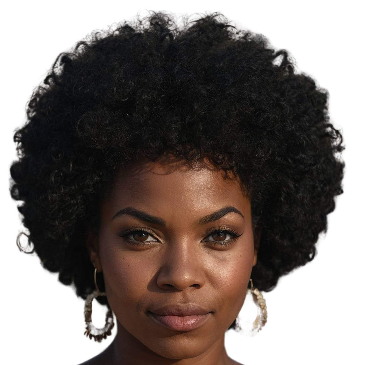 100% Virgin Brazilian Human Hair Afro Kinky Bundle Deals