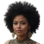 100% Virgin Human Hair Brazilian Afro Kinky Bundles