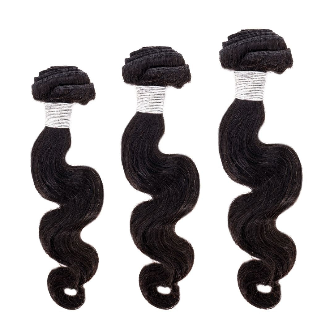 100% Virgin Brazilian Human Hair Body Wave Bundle Deals