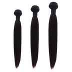 100% Virgin Human Hair Brazilian Silky Straight Bundle Deals