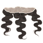 100% Virgin Human Hair Brazilian Body Wave 13x4 Frontal Transparent Lace