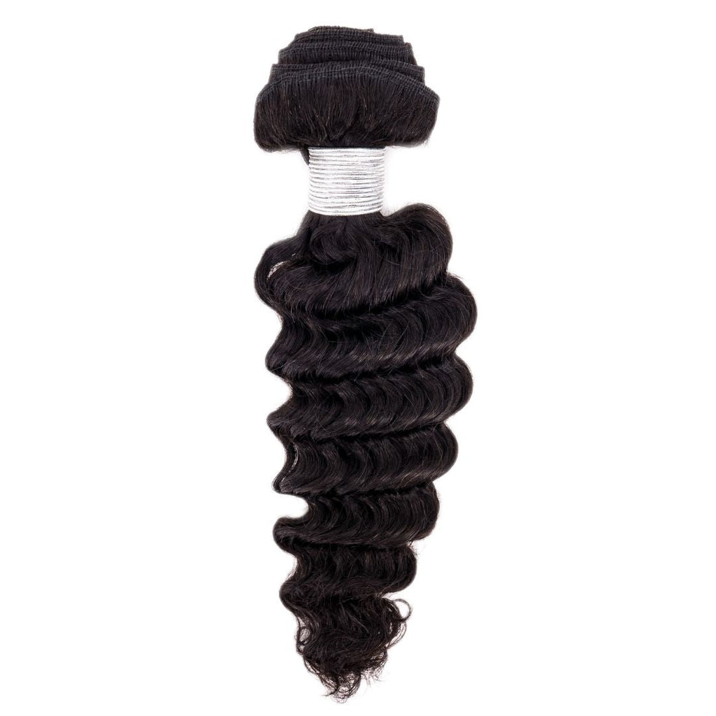 100% Virgin Human Hair Brazilian Deep Wave Bundles