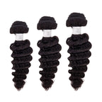 100% Virgin Human Hair Brazilian Deep Wave Bundle Deals