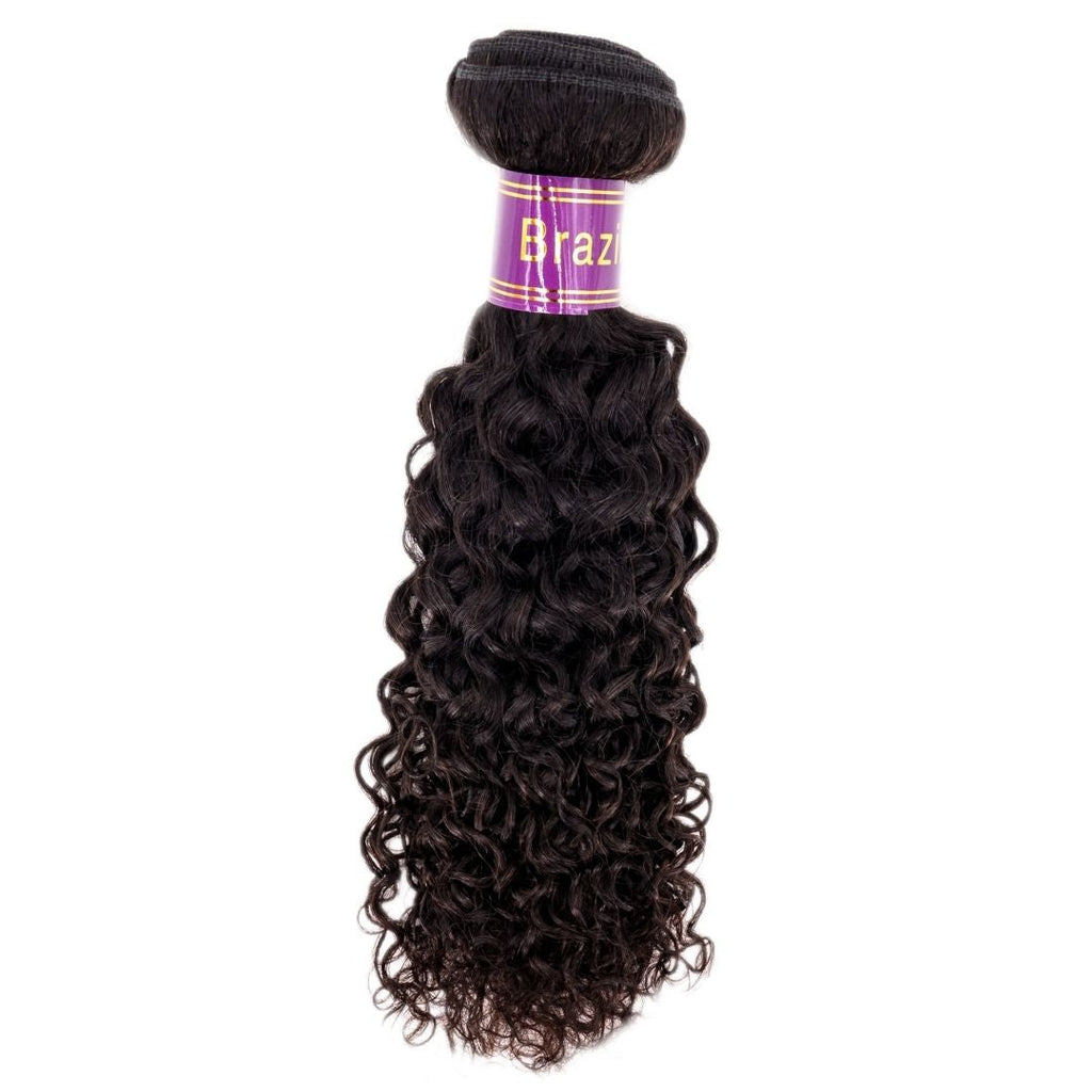 100% Virgin Human Hair Brazilian Kinky Curly Bundles