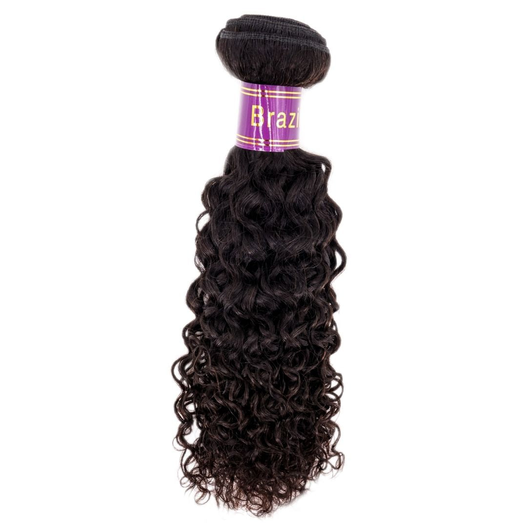 100% Virgin Human Hair Brazilian Kinky Curly Bundles