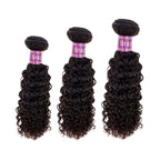 100% Virgin Brazilian Human Hair Kinky Curly Bundle Deals