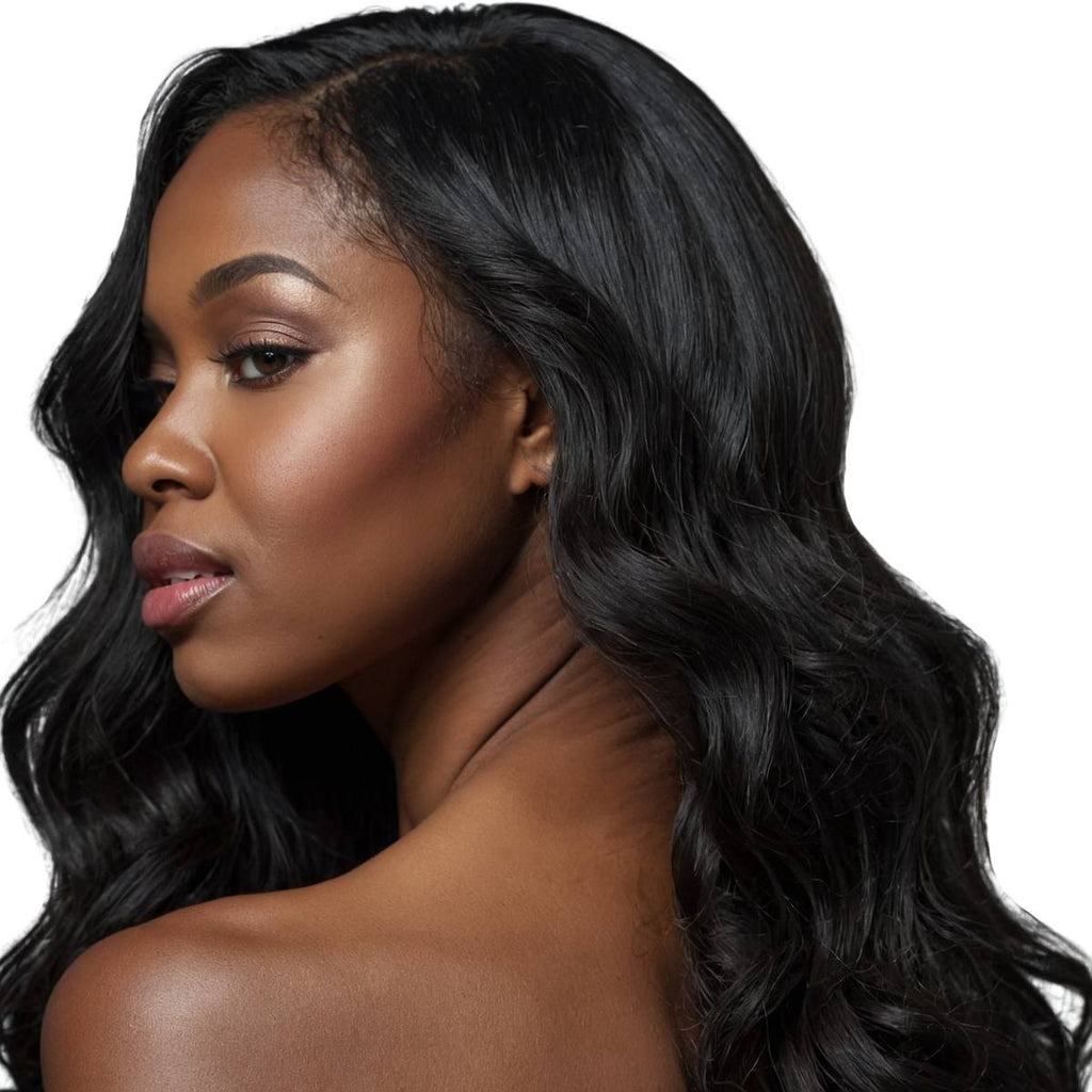 100% Virgin Brazilian Human Hair Body Wave Bundle Deals