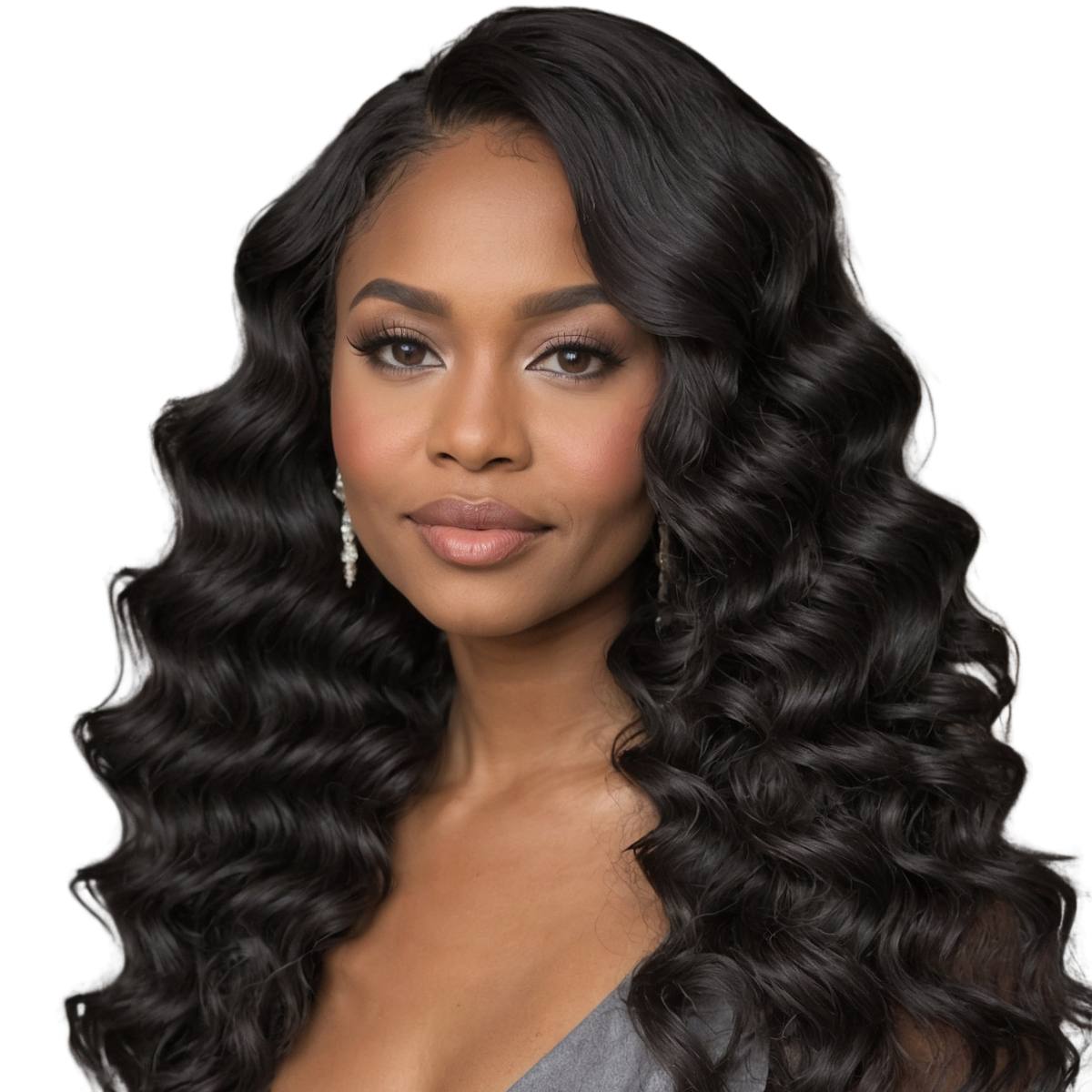 100% Virgin Human Hair Brazilian Deep Wave Bundles