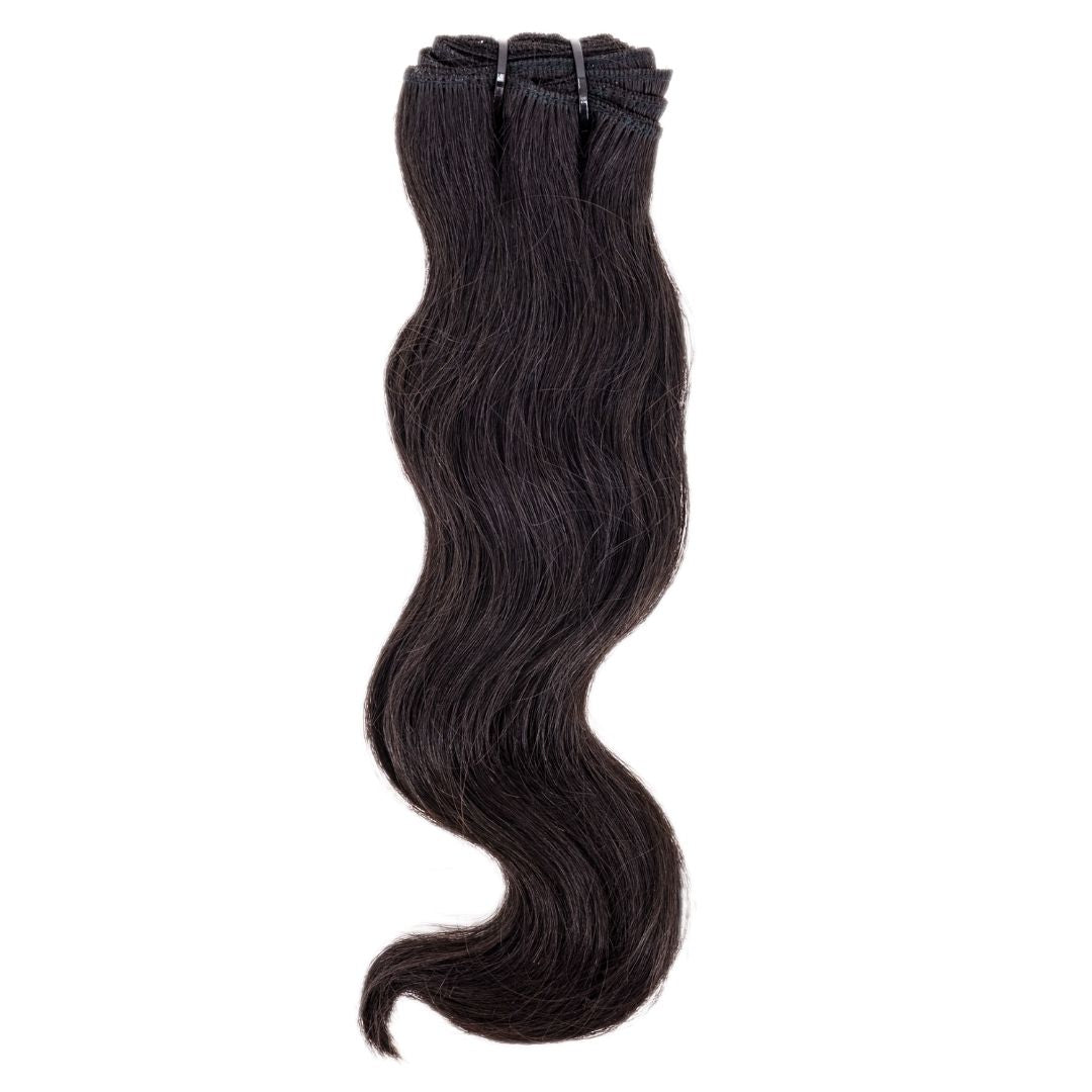 100% Raw Indian hair Wavy Hair Bundles