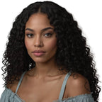 100% Virgin Human Hair Brazilian Kinky Curly Bundles