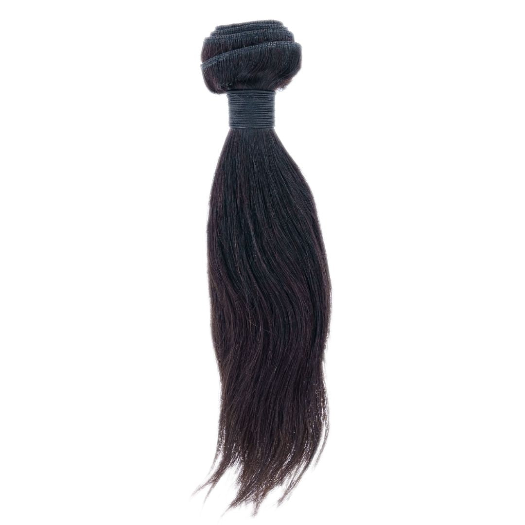 100% Malaysian Human Hair Straight Bundles