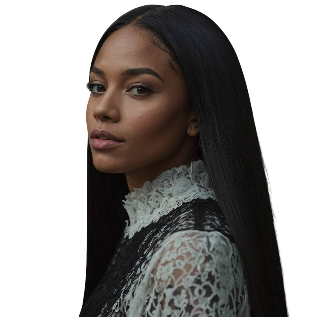 100% Brazilian Human Hair Silky Straight Bundles