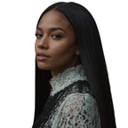 100% Brazilian Human Hair Silky Straight Bundles