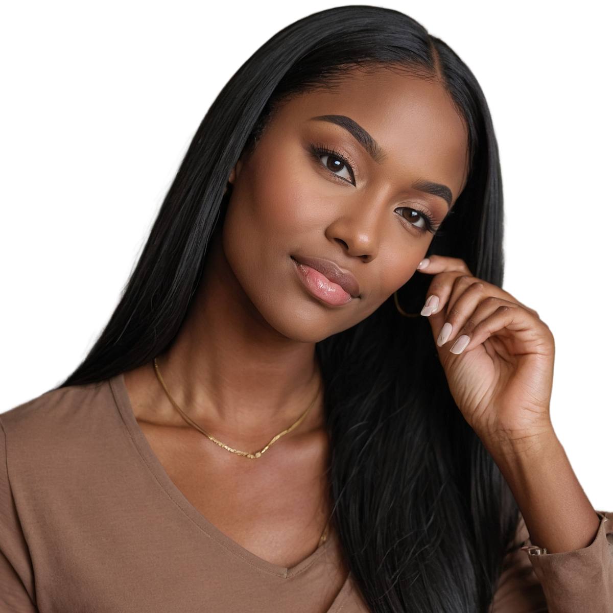 100% Virgin Human Hair Malaysian Silky Straight Bundle Deals
