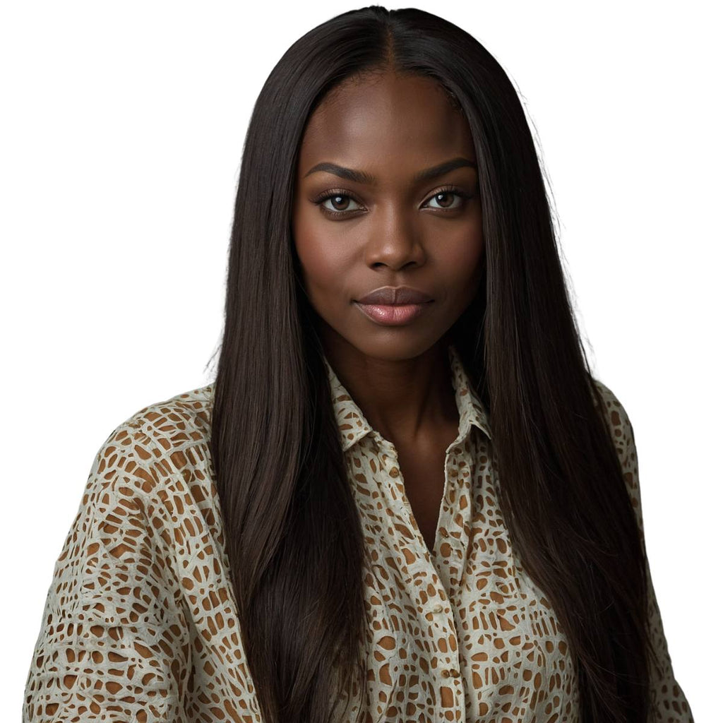 100% Virgin Human Hair Brazilian Silky Straight Bundle Deals