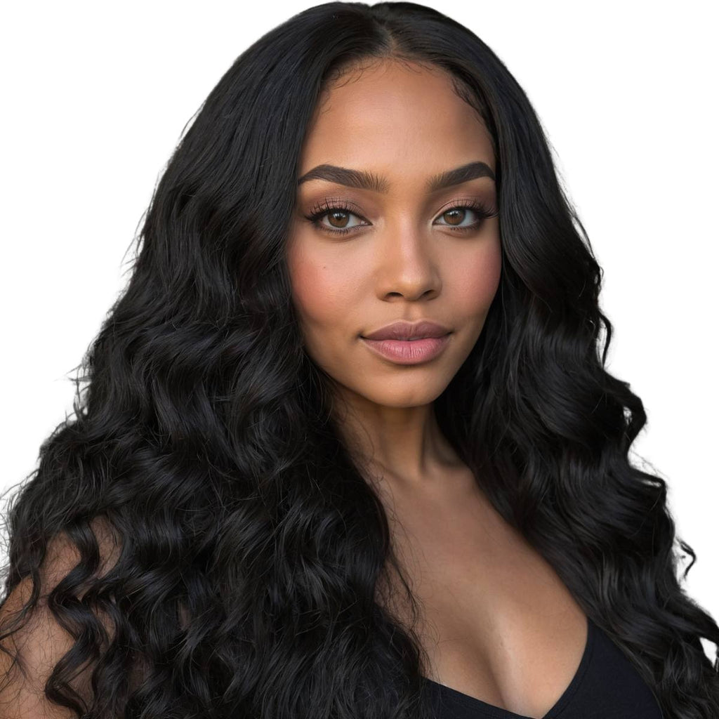 100% Virgin Brazilian Human Hair Spanish Wave Bundle Deals