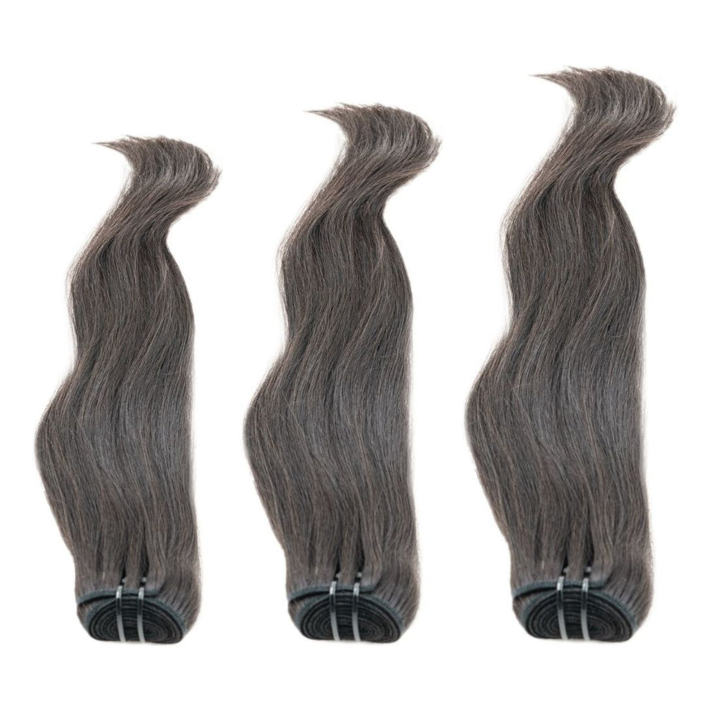 100% Virgin Vietnamese Human Hair Silky Straight Bundle Deals