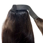 100% Human Hair Natural Black Ponytail