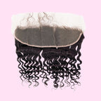 100% Virgin Human Hair Brazilian Deep Wave 13x4 Frontal
