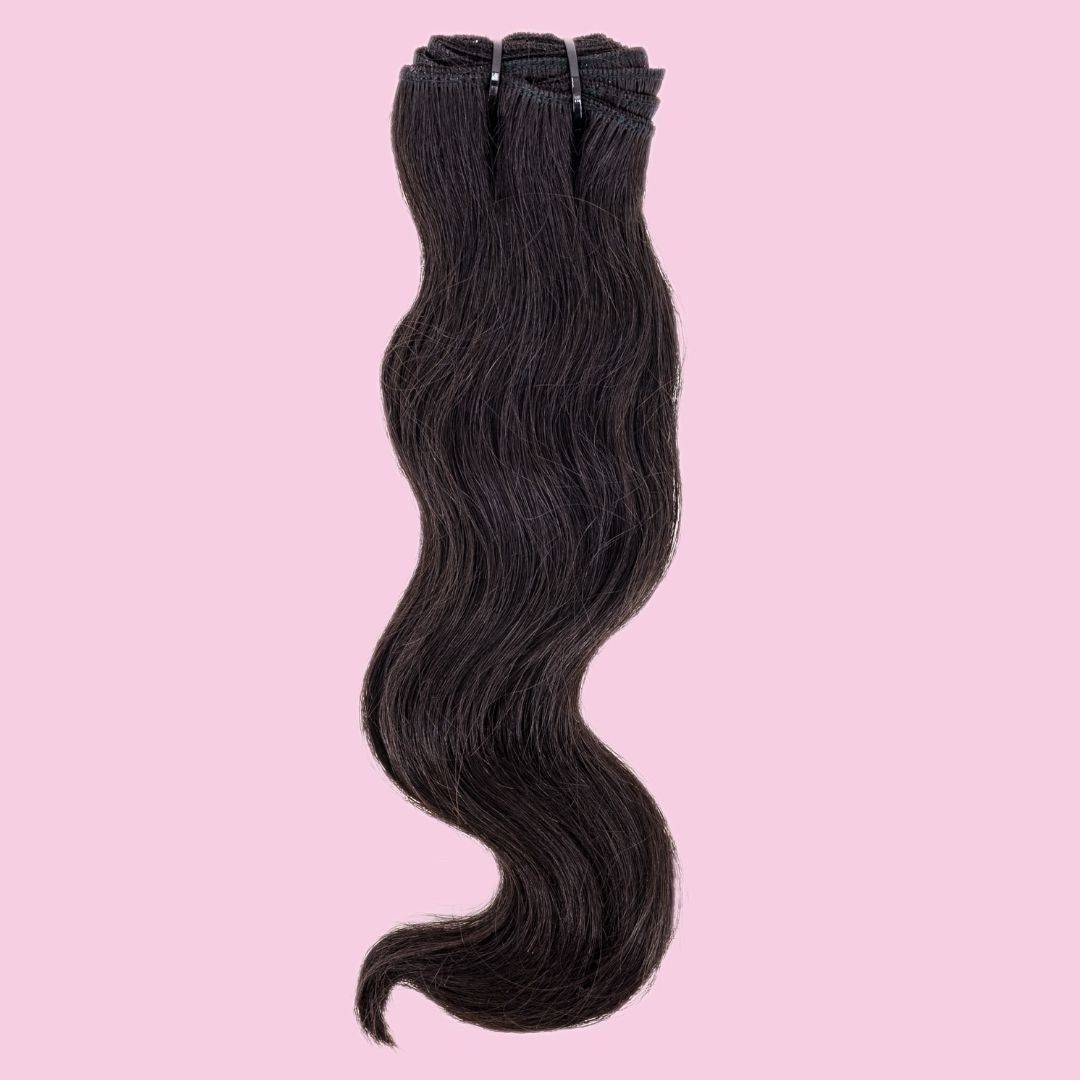 100% Raw Indian hair Wavy Hair Bundles