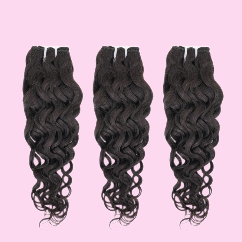 100% Virgin Brazilian Human Hair Spanish Wave Bundle Deals