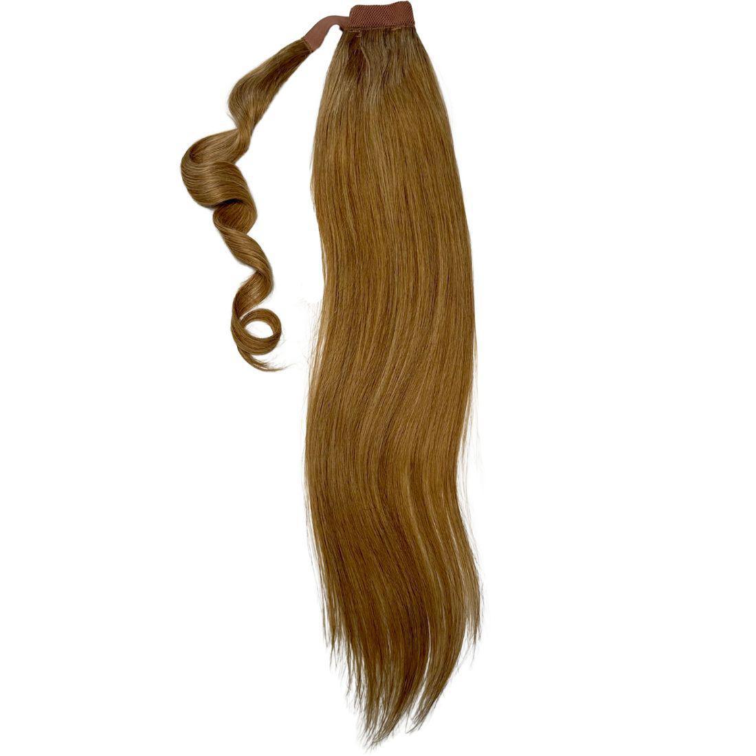 100% Human Hair Honey Blonde Ponytail