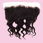 100% Virgin Human hair Brazilian Loose Wave13x4  Frontal