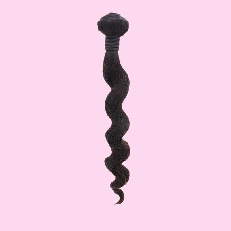 100% Brazilian Human Hair Loose Wave Bundles