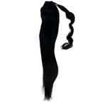100% Human Hair Jet Black Ponytail