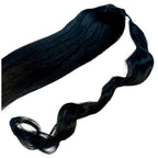100% Human Hair Jet Black Ponytail
