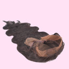 100% Virgin Human Hair Body Wave 13x4 Transparent Lace Front Wig 