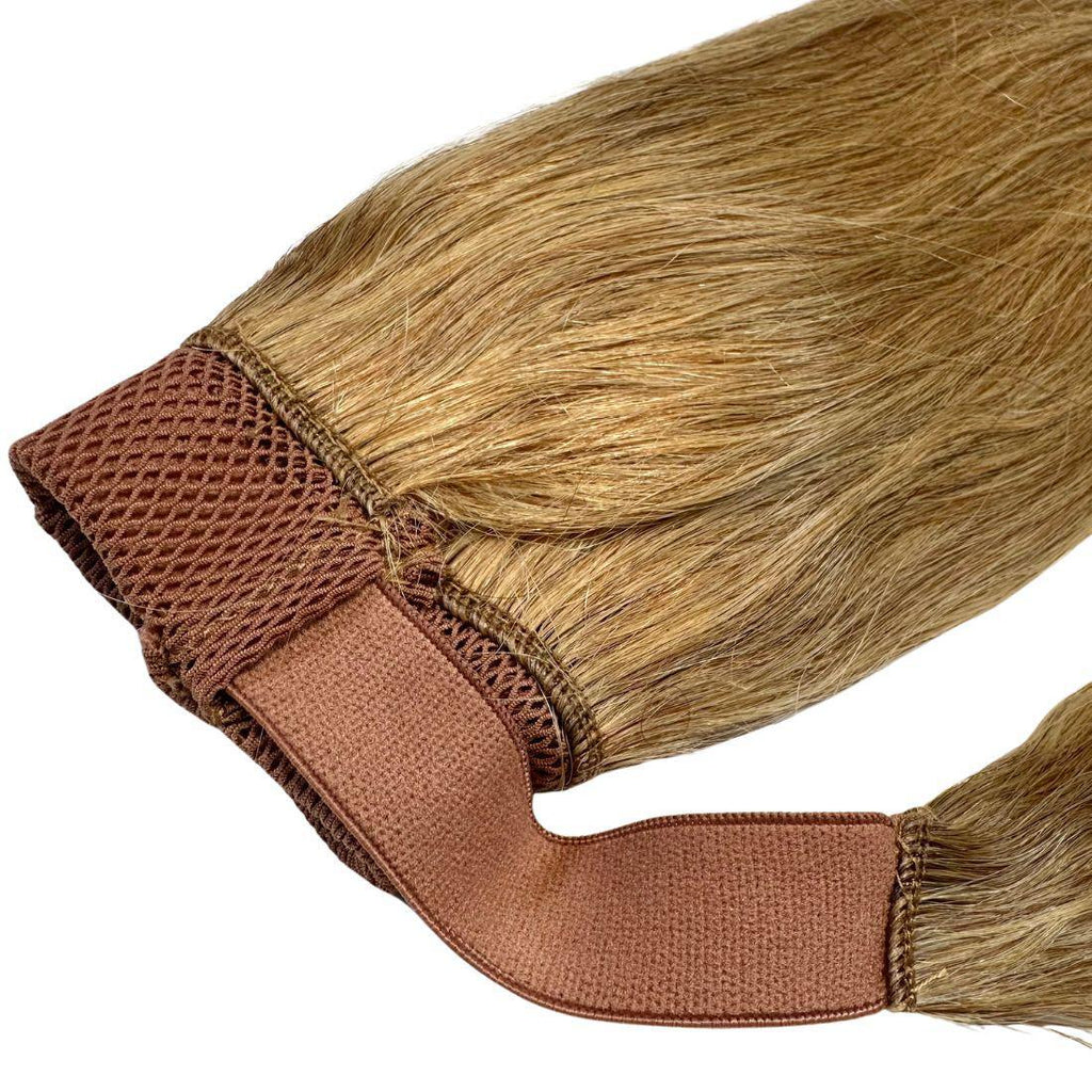 100% Human Hair Honey Blonde Ponytail