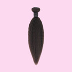 100% Virgin Human Hair Brazilian Kinky Straight Bundles