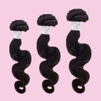 100% Virgin Brazilian Human Hair Body Wave Bundle Deals