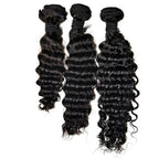 100% Virgin Human Hair Brazilian Deep Wave Bundle Deals