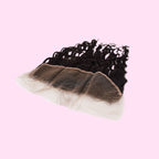100% Virgin Human Hair Brazilian Deep Wave 13x4 Frontal